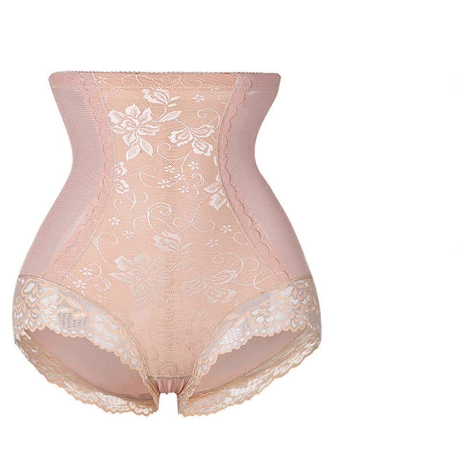 Shapewear for Women, Plus Size High-Waisted Control Shorts, Sculpting Underwear with Butt Lifting Feature, Size M