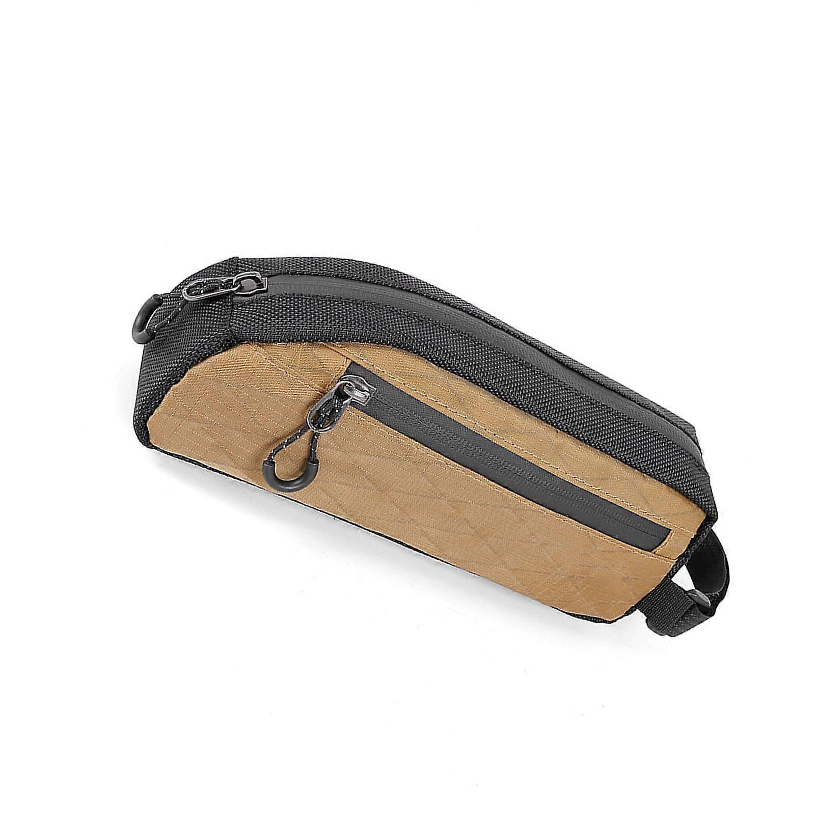 Frame Bag for Bicycles Tube Mount Handlebar Compatible Practical Cycling Accessory for Men