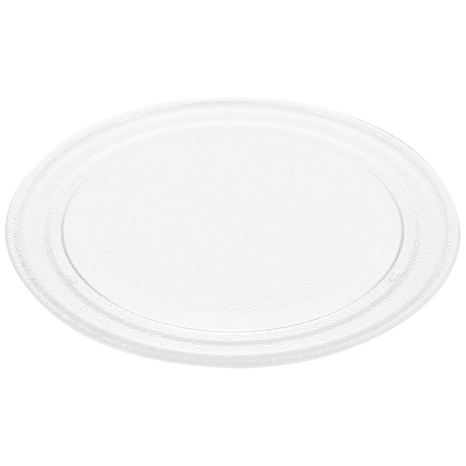 Microwave Accessories Microwave Turntable Tray Smooth Surface Easy To Clean 1Set