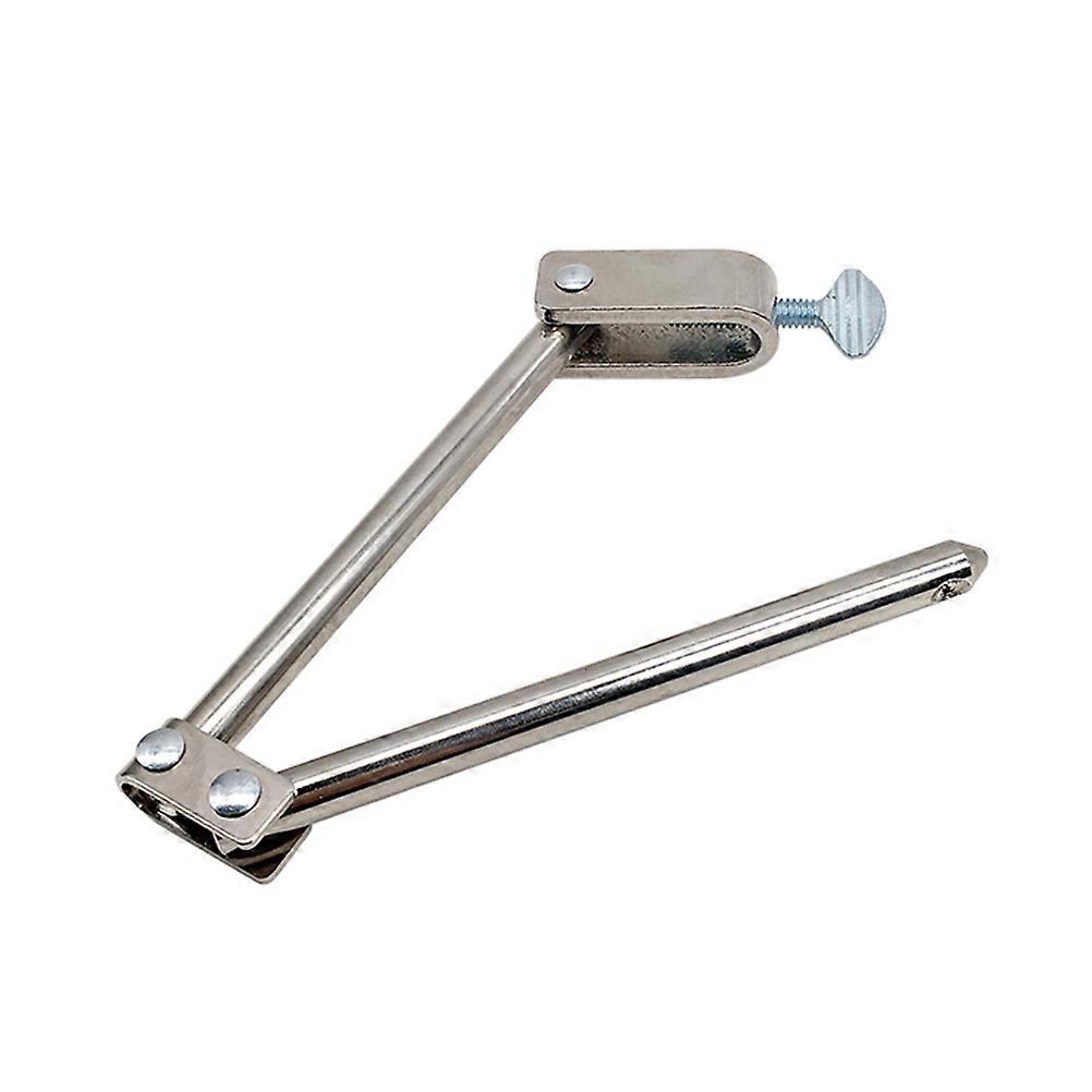 Hose Clips Clamps Plier Car Repair Tool Automotive Maintenance Sealing Water Line Silver Size 13.1x5.7x1.2cm 1Pcs