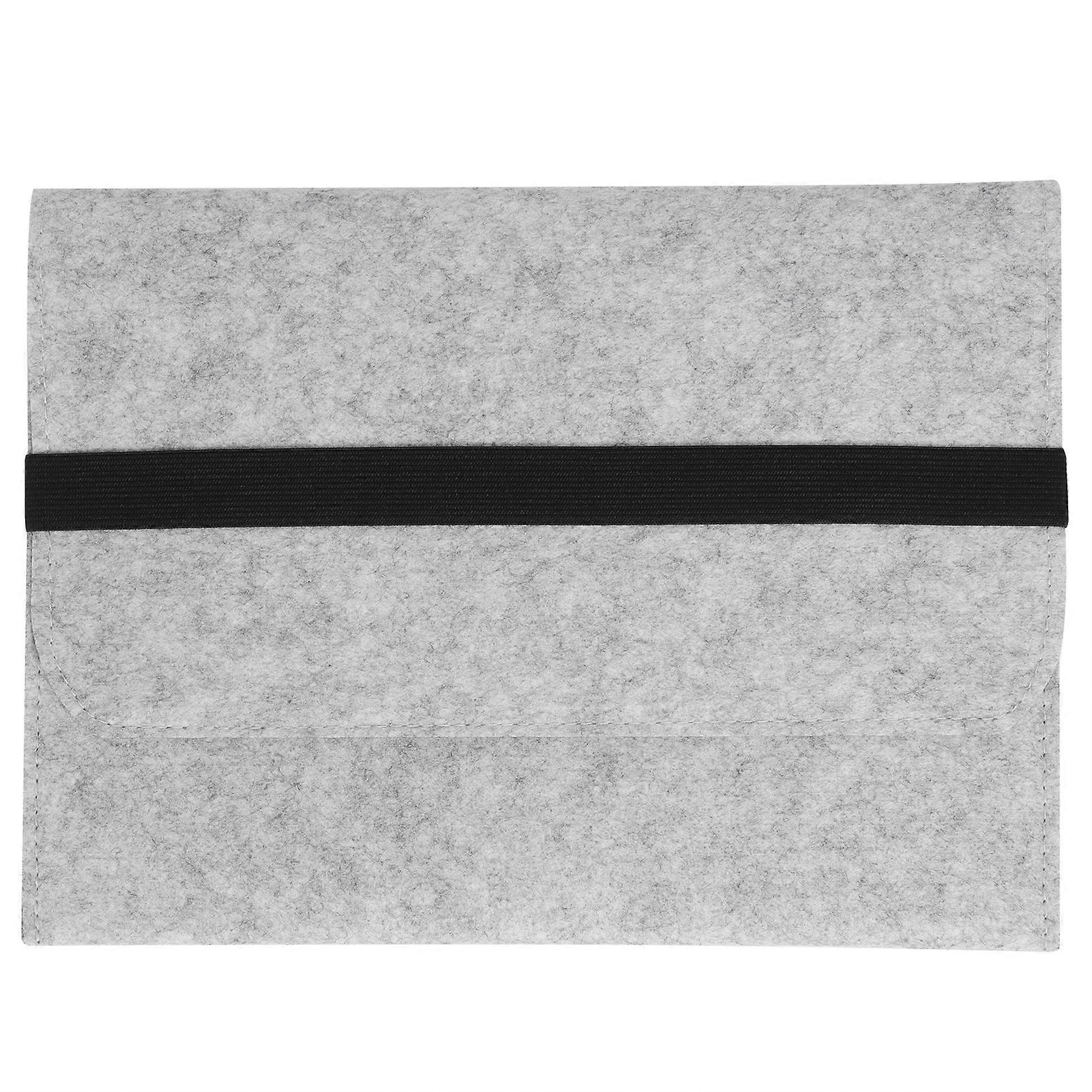 Laptop Felt Sleeve Bag Protective Case Portable Carrying Protective Cover for Notebook Computer