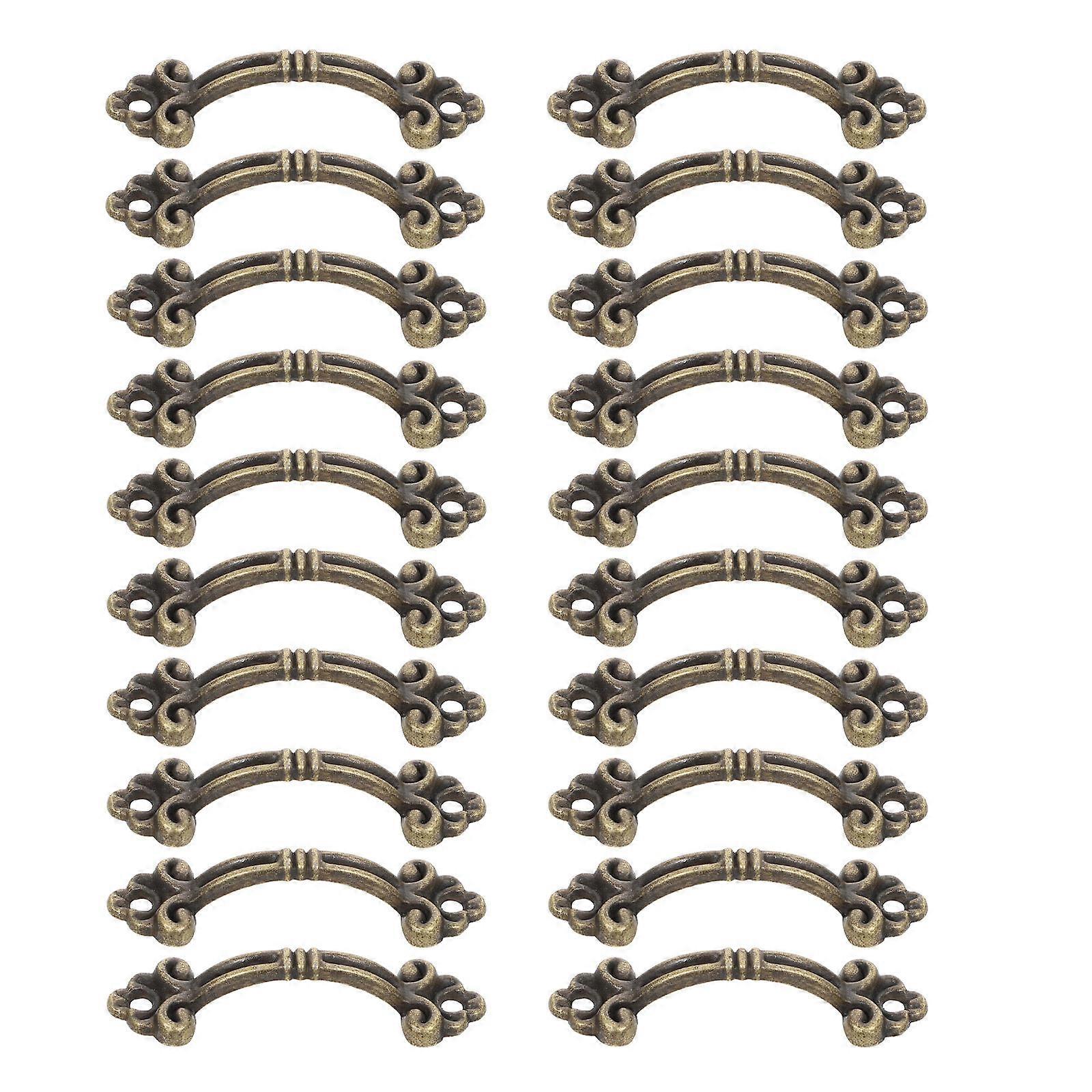 Zinc Alloy Mini Handle Decor Delicate Handles for Jewelry Box 1Set Pulling Handle