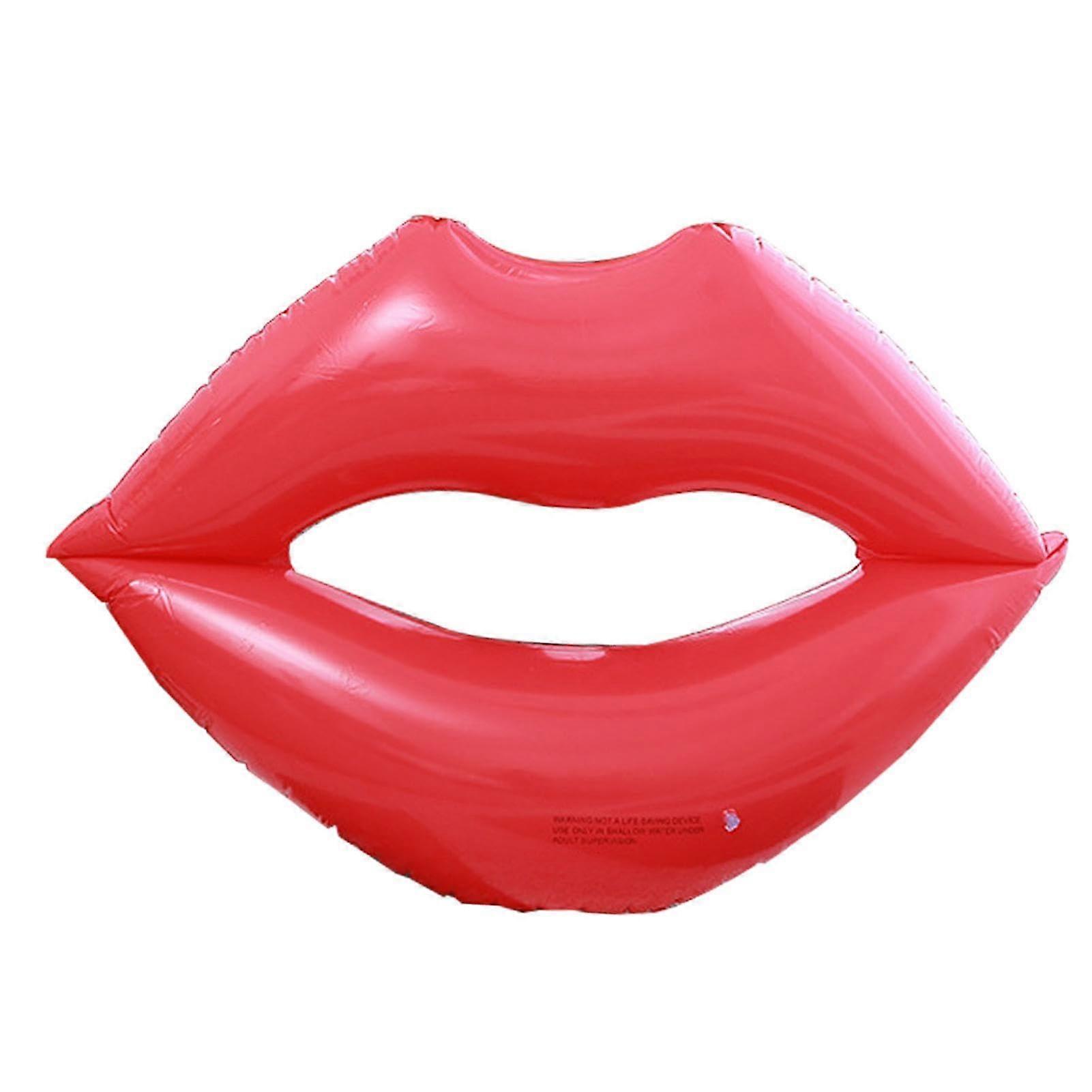 Inflatable Lip Pool Float for Water Lounger