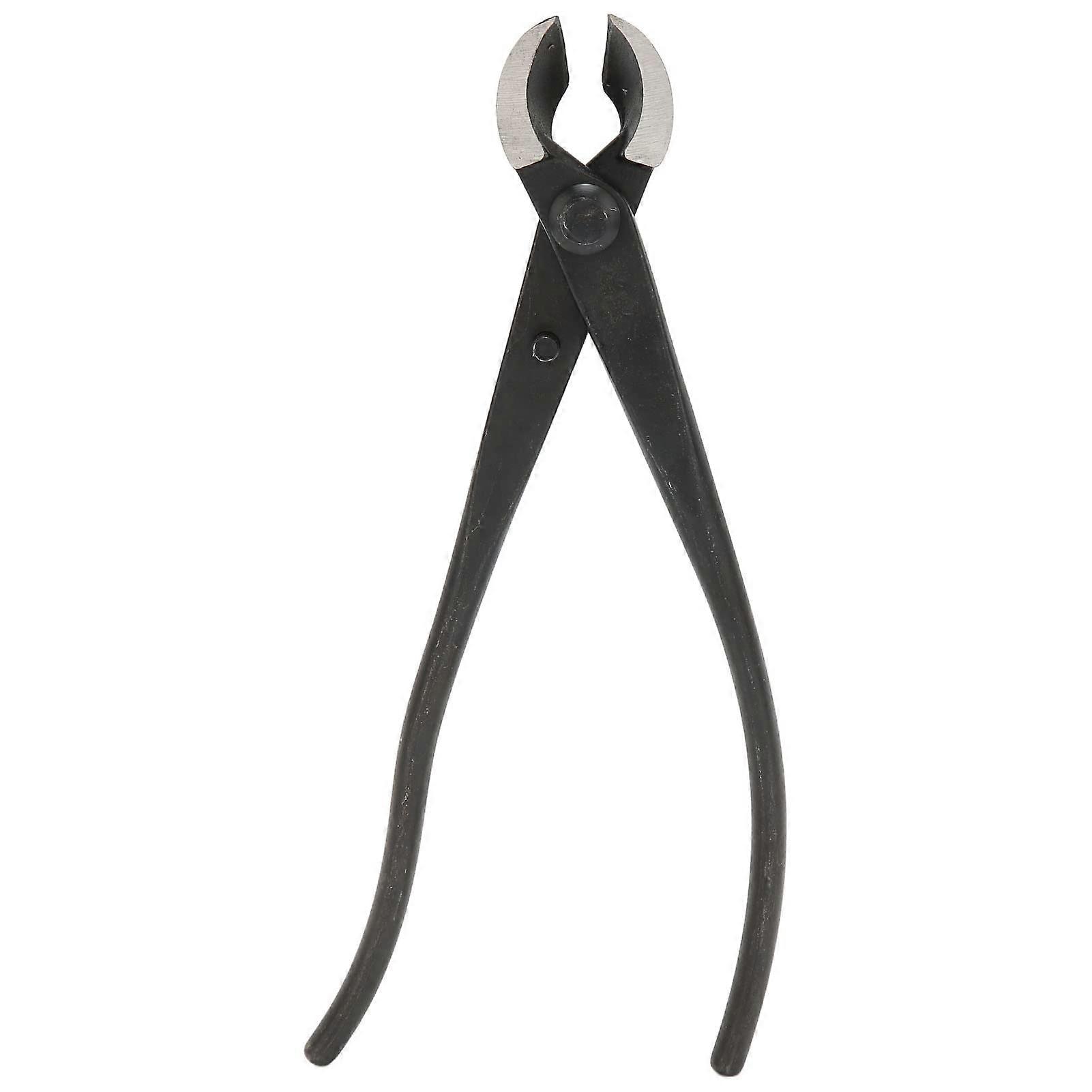 Konkaver Bonsai Branch Cutter Manganese Steel Ergonomic Handle Precision Cutting Tool for Bonsai Modeling and Garden Pruning