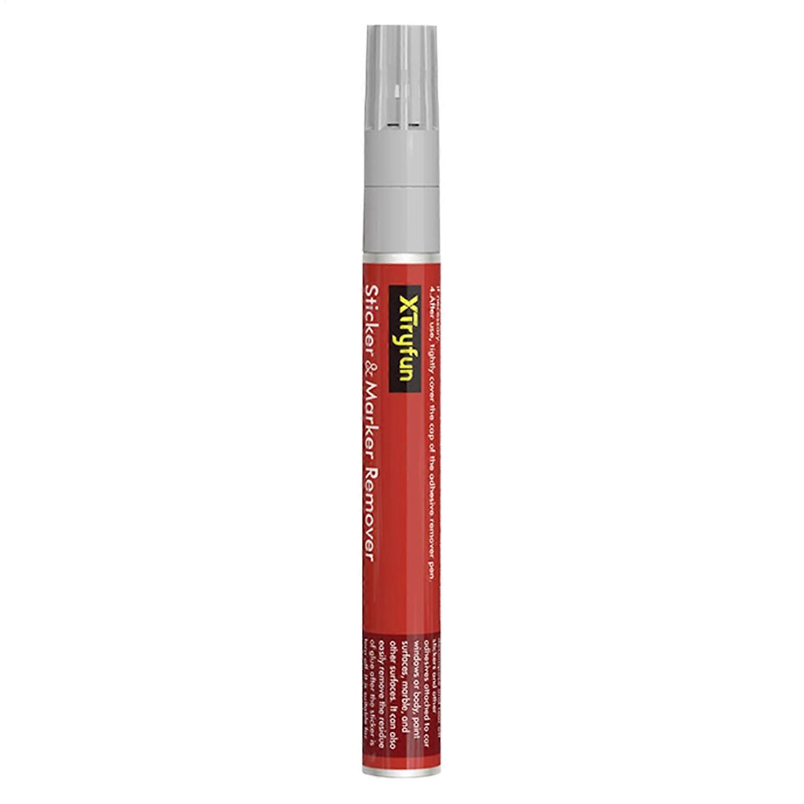 Adhesive Remover, Portable Pen for Glue Cleaning, Harmless, Sticker Residue Remover, Quick Secure Stickers, Adhesive, Decals, Label, Tape