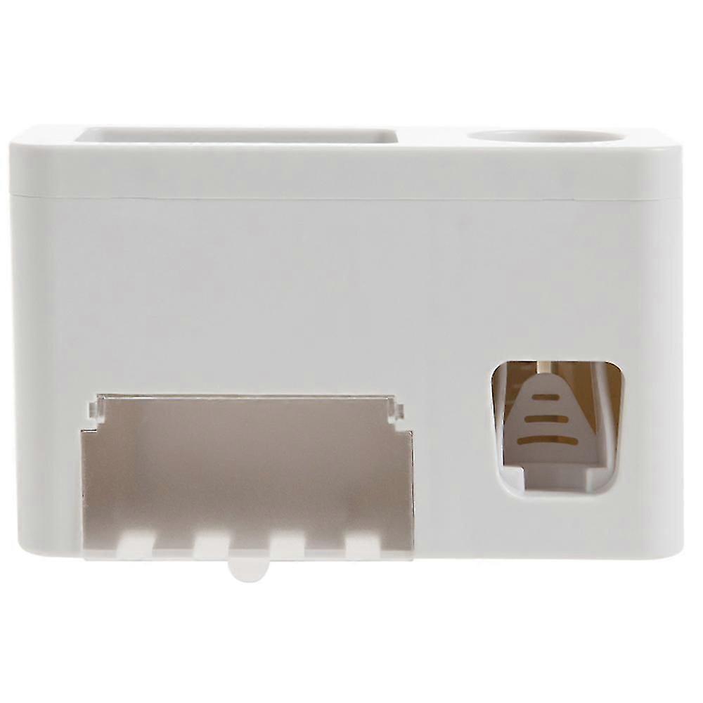 Multifunctional Wall-Mounted Toothpaste Squeezing Device