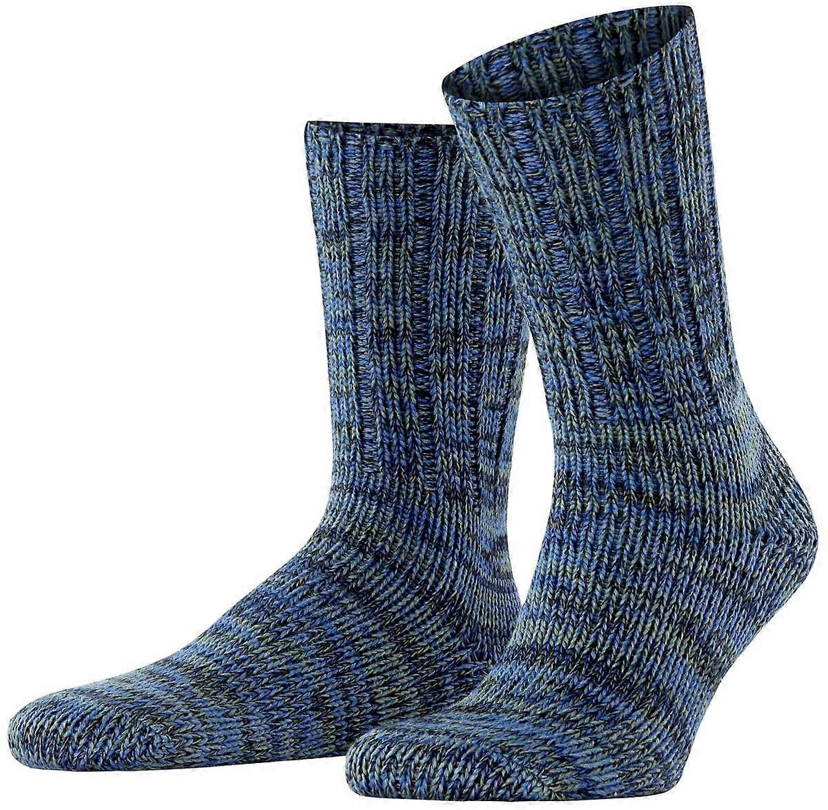Falke Brooklyn Boot Socks - Water Blue