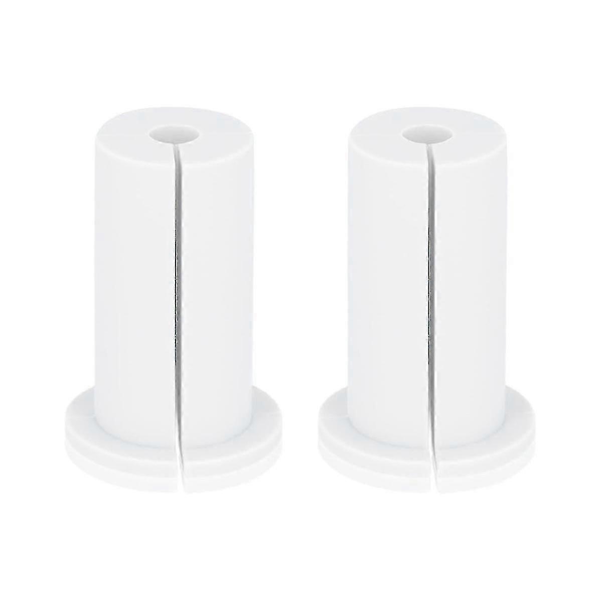 2pcs כבל Grommet ערכת ניתוב עבור , Grommets קיר עבור כבל דרך bushings עבור כבל 1 אינץ 'חור קיר