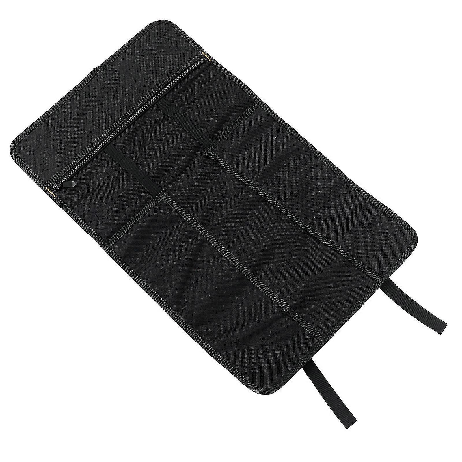 Hanging Tool Pouch Practical Tool Organizer Workshop Garage Use Blue 57.5X35.5CM Oxford Fabric Portable Storage 1Set