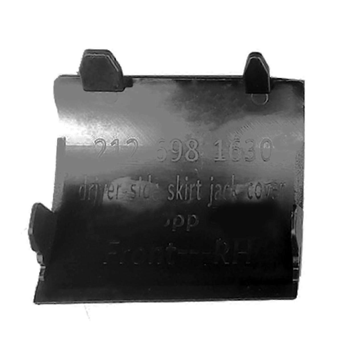 Car Front Side Skirt Cover Jack Positioning Rack Cap for Compatible E-Class 2009-2012 Right