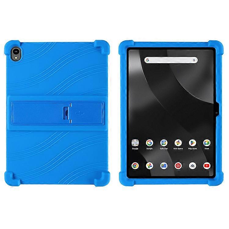 Compatible For Walmart Onn 11 inch Tablet Pro (2024) Silicone Case with Kickstand Rugged Protective Cover