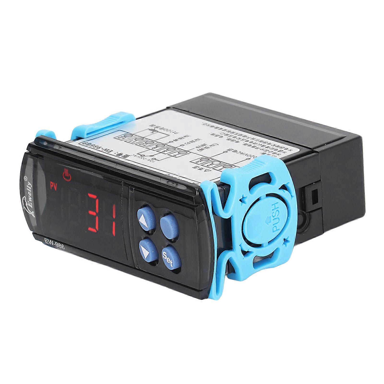 Heating Thermostat Multifunctional Accurate Temperature Calibration Heat Temperature Controller AC220V