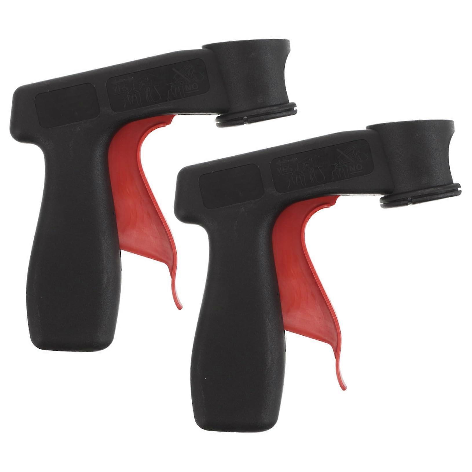 Portable Spray Can Half Handle - Compatible with Various Paint Cans for Creative Projects, Lightweight, Durable Design