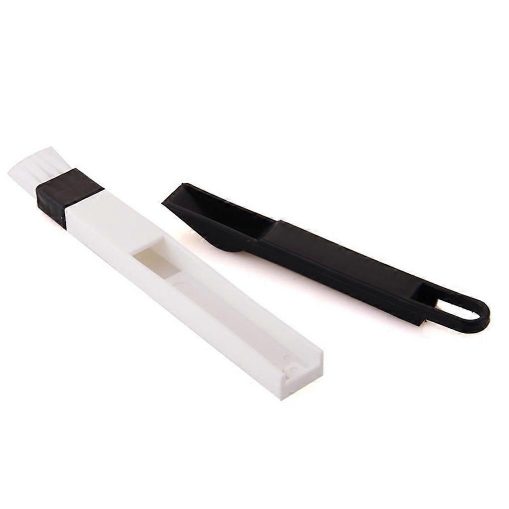 2 In1 Window Groove Cleaning Brush For Crevices And Keyboard Folding Cleaning Tool For Home And Kitchen