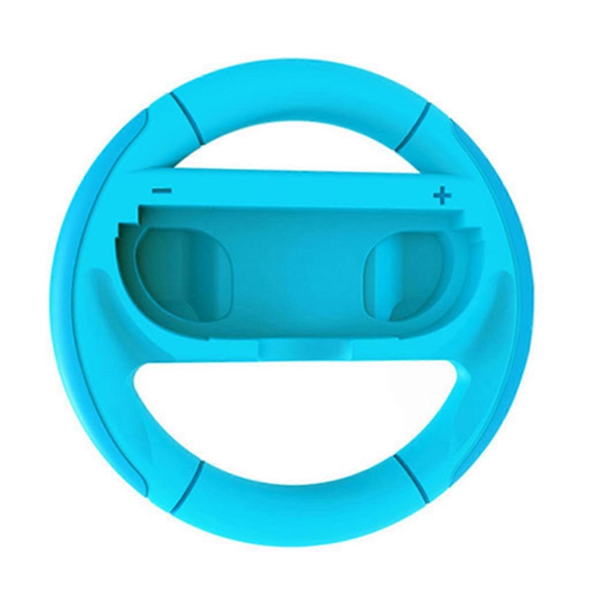 For 2 Steering Wheel Professional Racing Game Controller Handles Steering Wheel for Blue