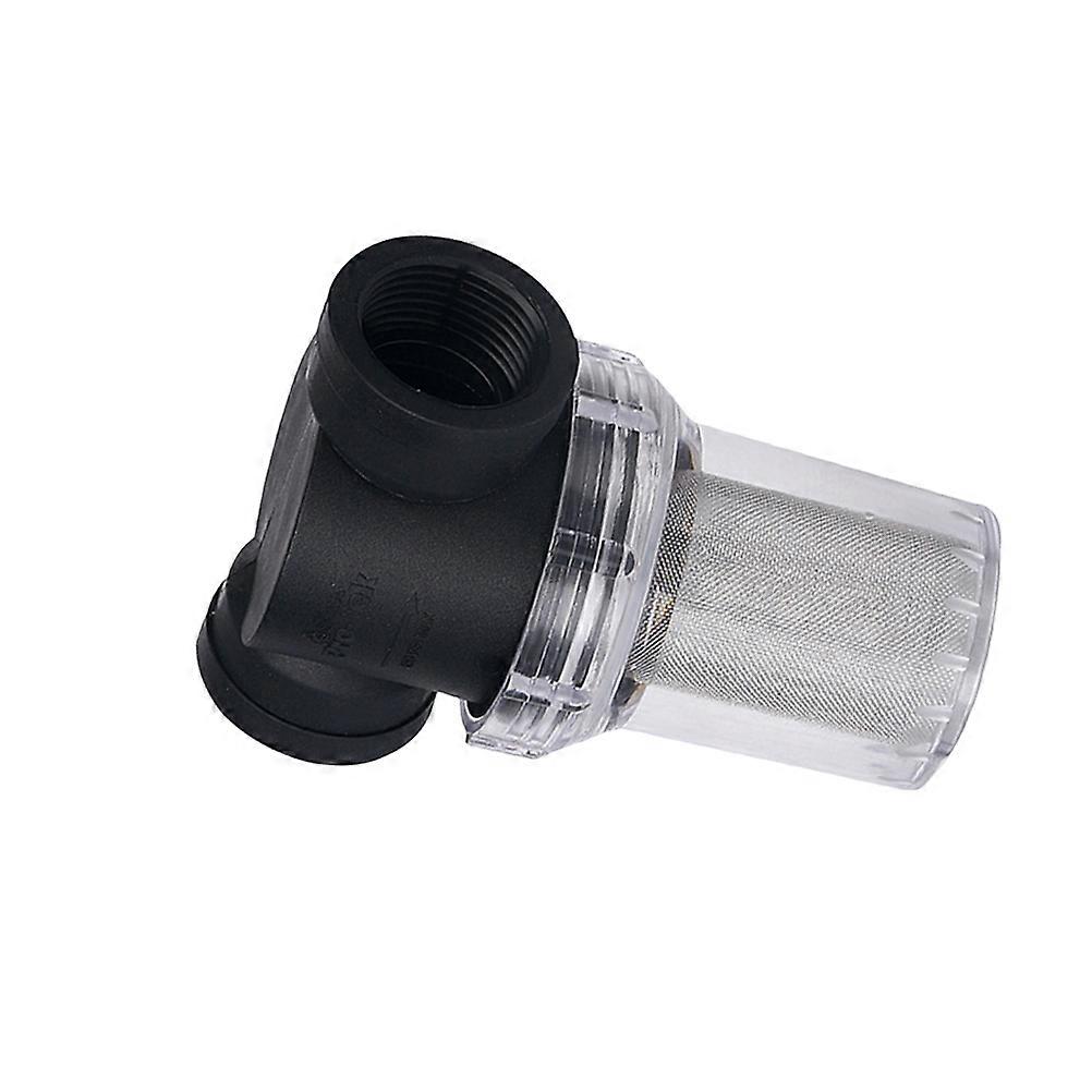 Basin Water Filter Pre-Filter Household Use 2.5cm Connection Inner Diameter Remove Limescale 1Set