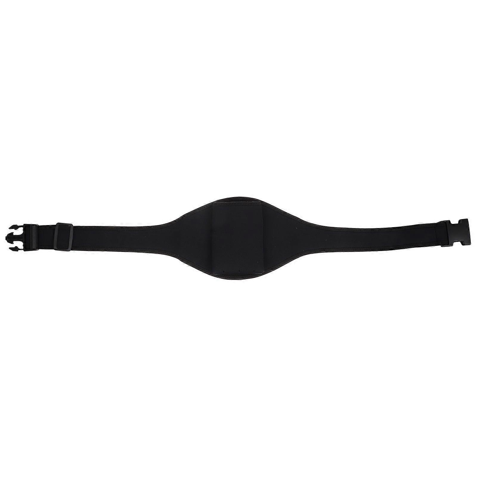 Stylish Adjustable Microphone Belt Pouch Waist Bag for Fitness Instructors – Comfortable Mic Carrier for Teaching and Sound