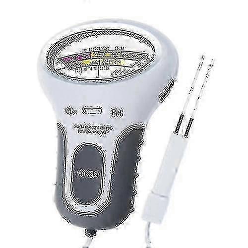 2023 2 In 1 Ph Chlorine Meter Tester Pc-102 Ph Tester Chlorine Water Quality Testing Device Cl2 Measuring For Pool Aquarium SZRH A-J