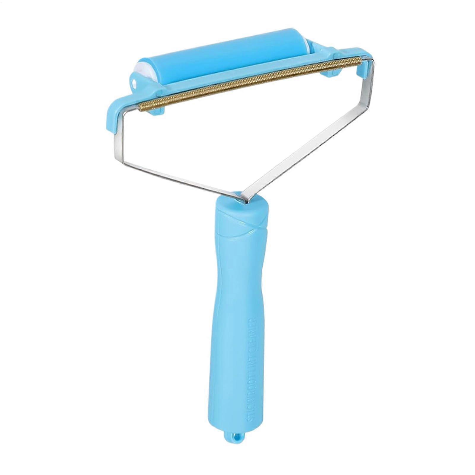 Washable Lint Roller Portable Hairball Remover With Integrated Laundry Net - Reusable Cloth Shaver For Clothes, Shirts