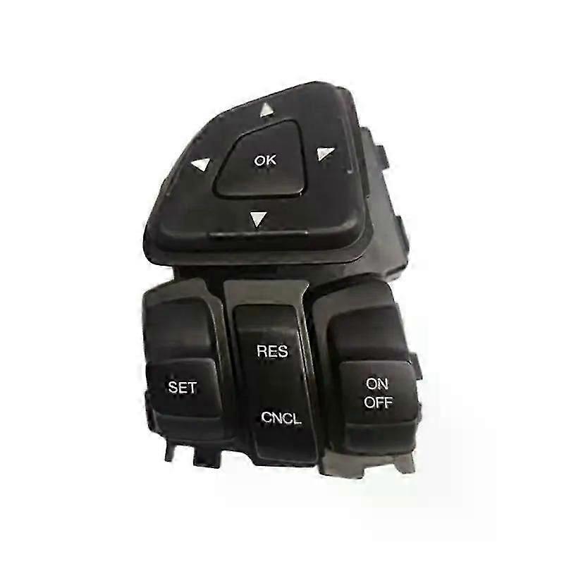 Car Steering Wheel Cruise Control Switch Multifunction Buttons Fit For  d Edge Explorer 2012-2015 BT4T-9E740-AFW Replacement