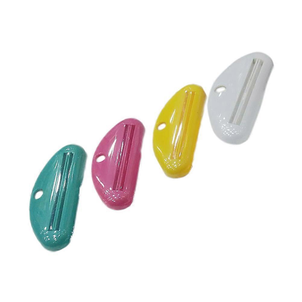 Creative Manual Toothpaste Squeezer Extruder with ABS Plastic for Bathroom