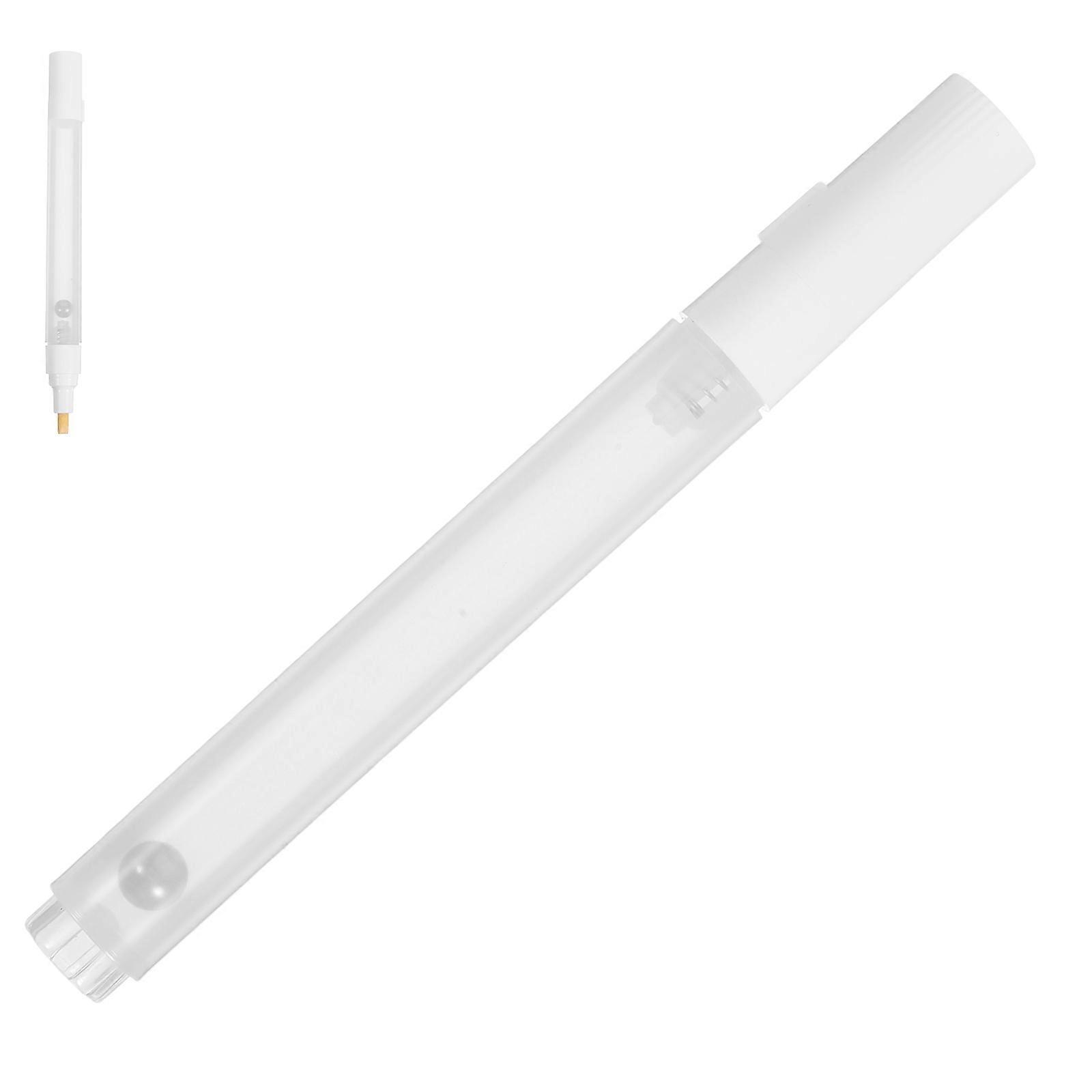 Versatile Use Refillable Paint Markers For Wood Ceramic Metal Graffiti White 1Pack