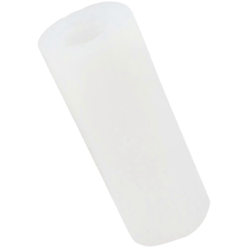 Virgin Mary Candle Mold for DIY Aromatherapy Wax Candles in White Silicone
