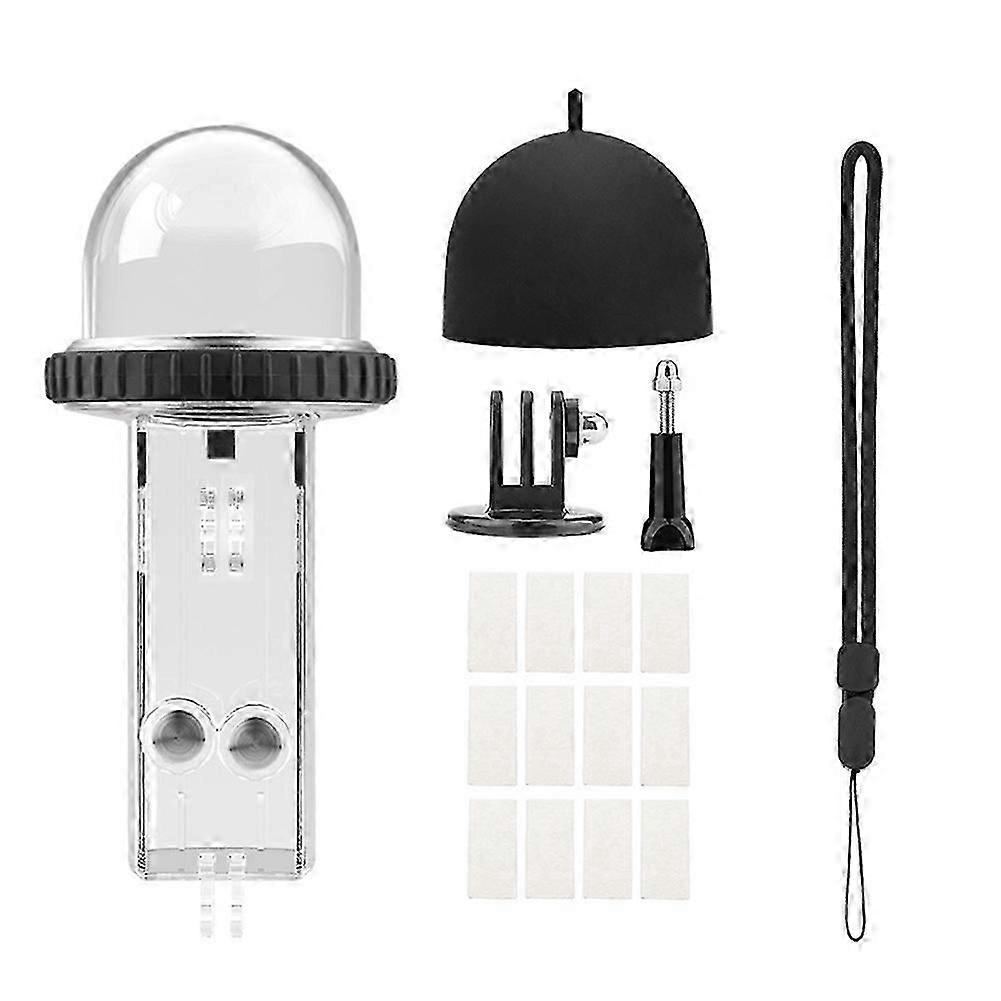 Waterproof Case for 3 Camera Underwater Diving A