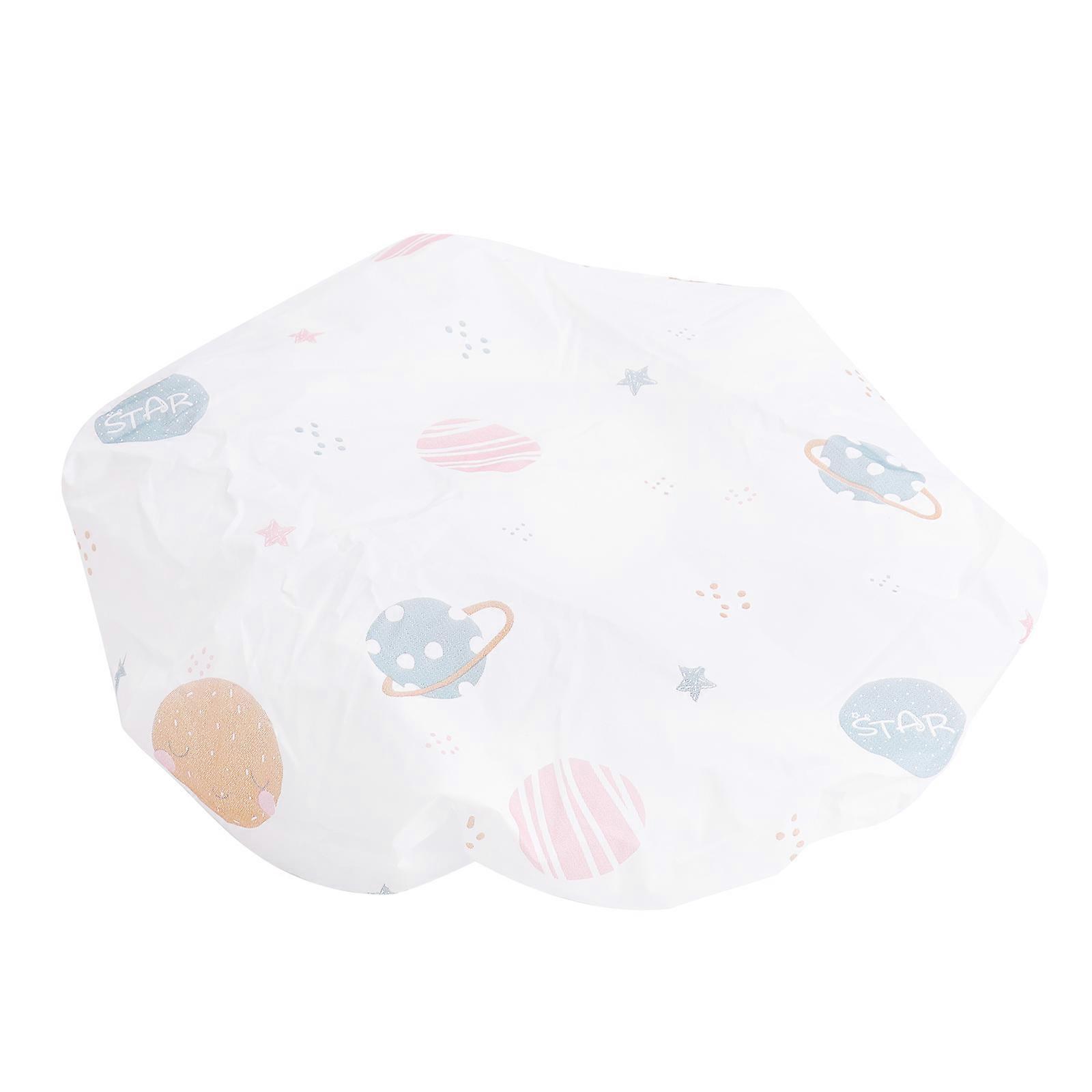 Dust Cover For Fan Circular Table Fresh Plant Style 50cm X 50cm X 0.5cm Prevent Dust 1Set