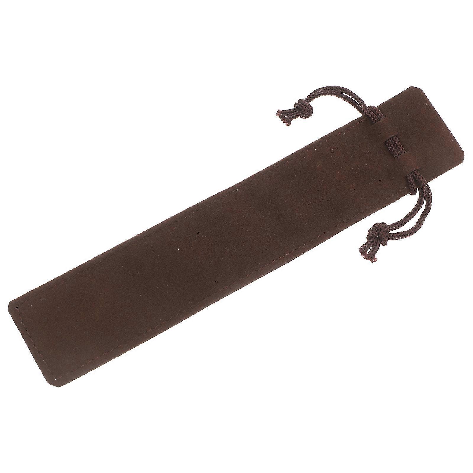 Drawstring Pen Pouch Pen Holder Sleeve for Protecting 1 Bag