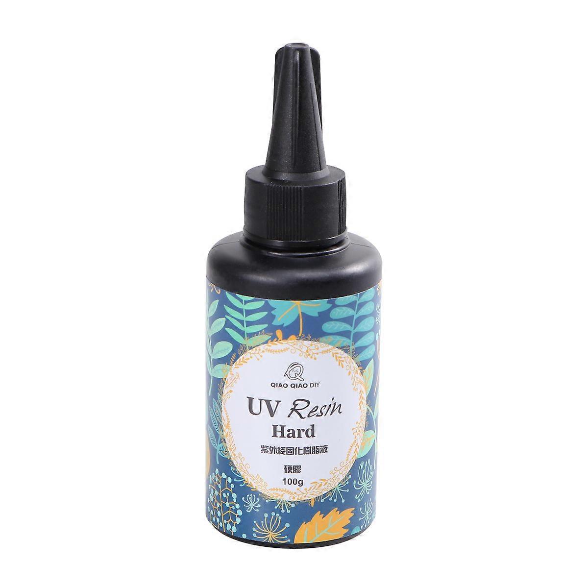 Epoxy Resin Glue Ultraviolet For Diy Projects Garment Accessories Crafts Decorations Make Resin Paintings High Gloss 1Pcs