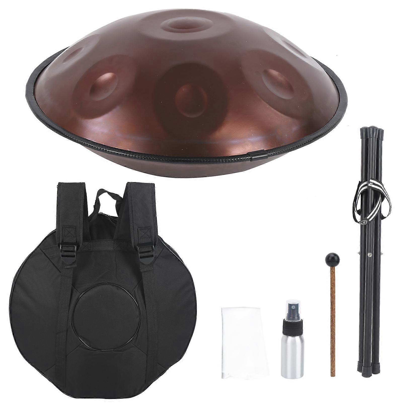 Handpan Kit Testing Hammer Retractable Drum Stand Percussion Instrument Maintenance Set
