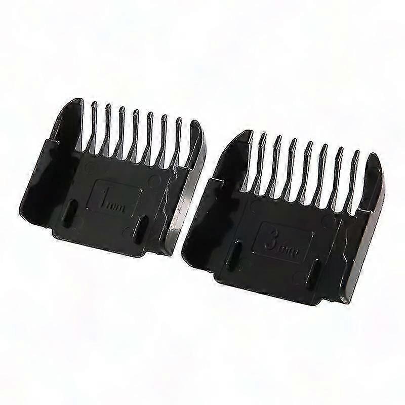 4Pcs Electric Clipper Comb Attachments for Barber Haircut Replacement Accessories