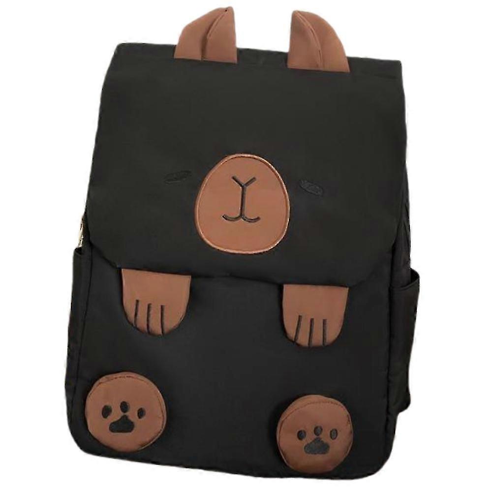 Capybara Backpack, Kawaii Capybara Backpack with Adjustable Straps