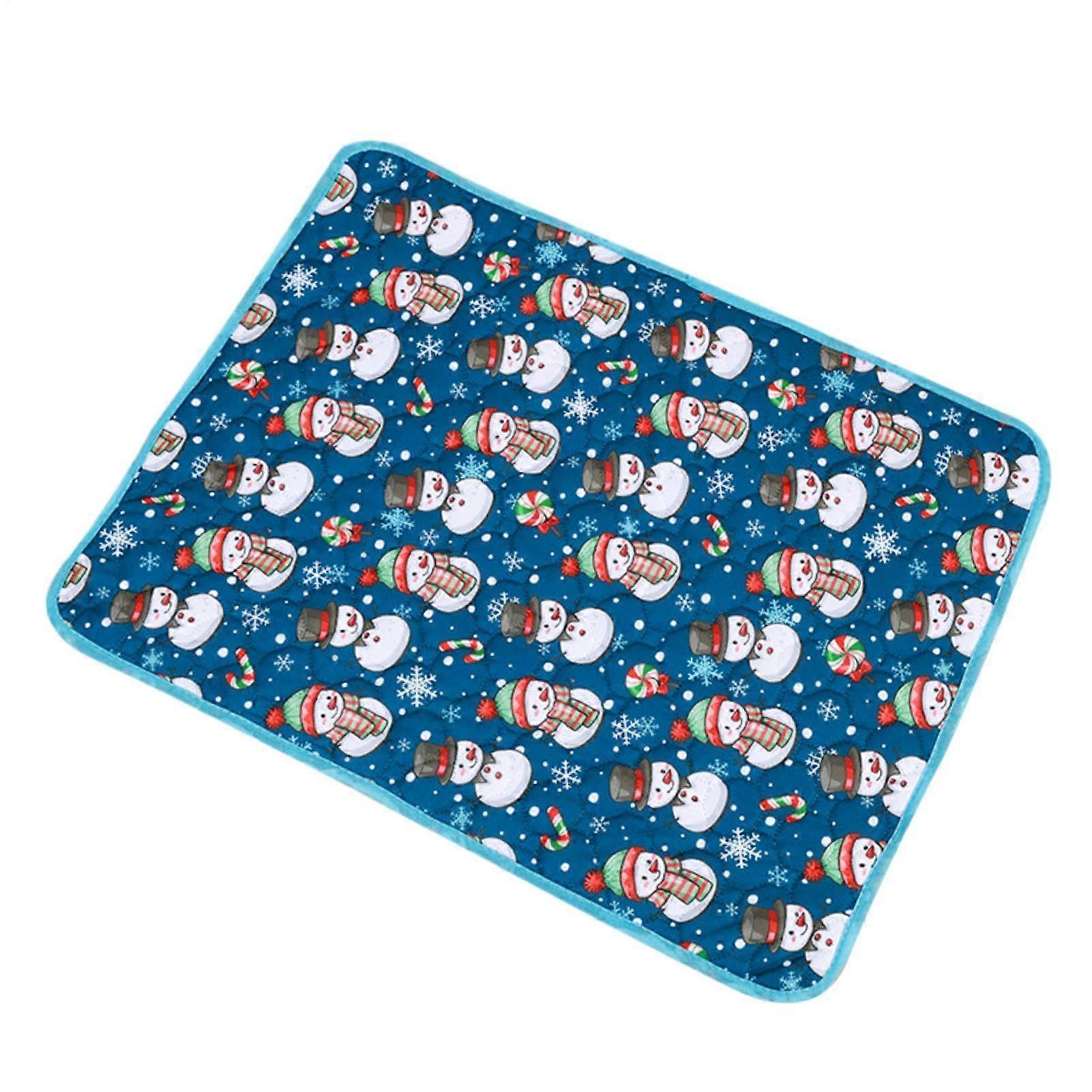 Dog Pee Pads Washable Non-Slip Training Pads 23.6 x 17.7 Inches Leak-Proof Absorbent Diaper Inserts for Puppies