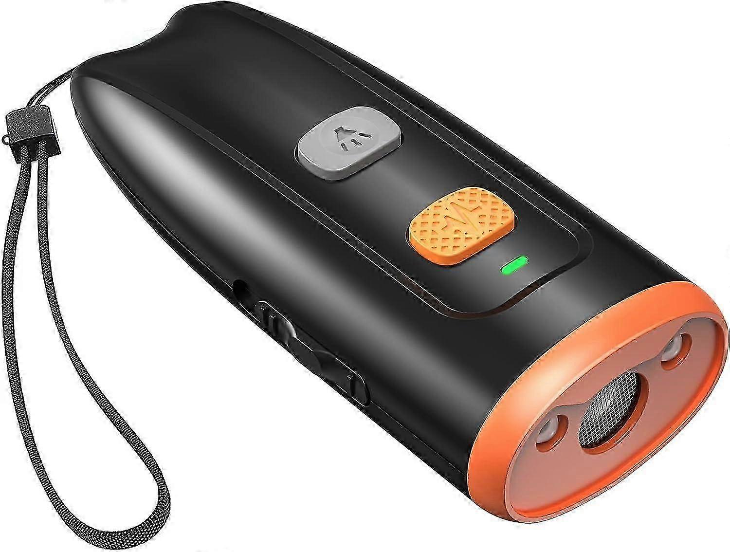 Barking control device anti-barking device Ultrasonic anti-barking device with LED Flashlight