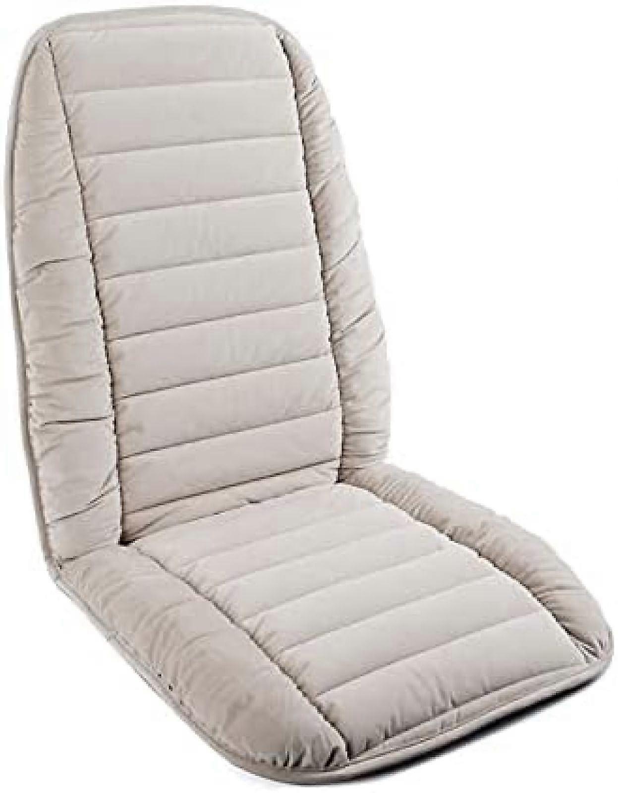 Soft Cushion, One Piece with Lumbar Support, Office Chair Cushion for Women, Plush Seat Pad for Back, Coccyx, Sciatica Pain Ref: 9540