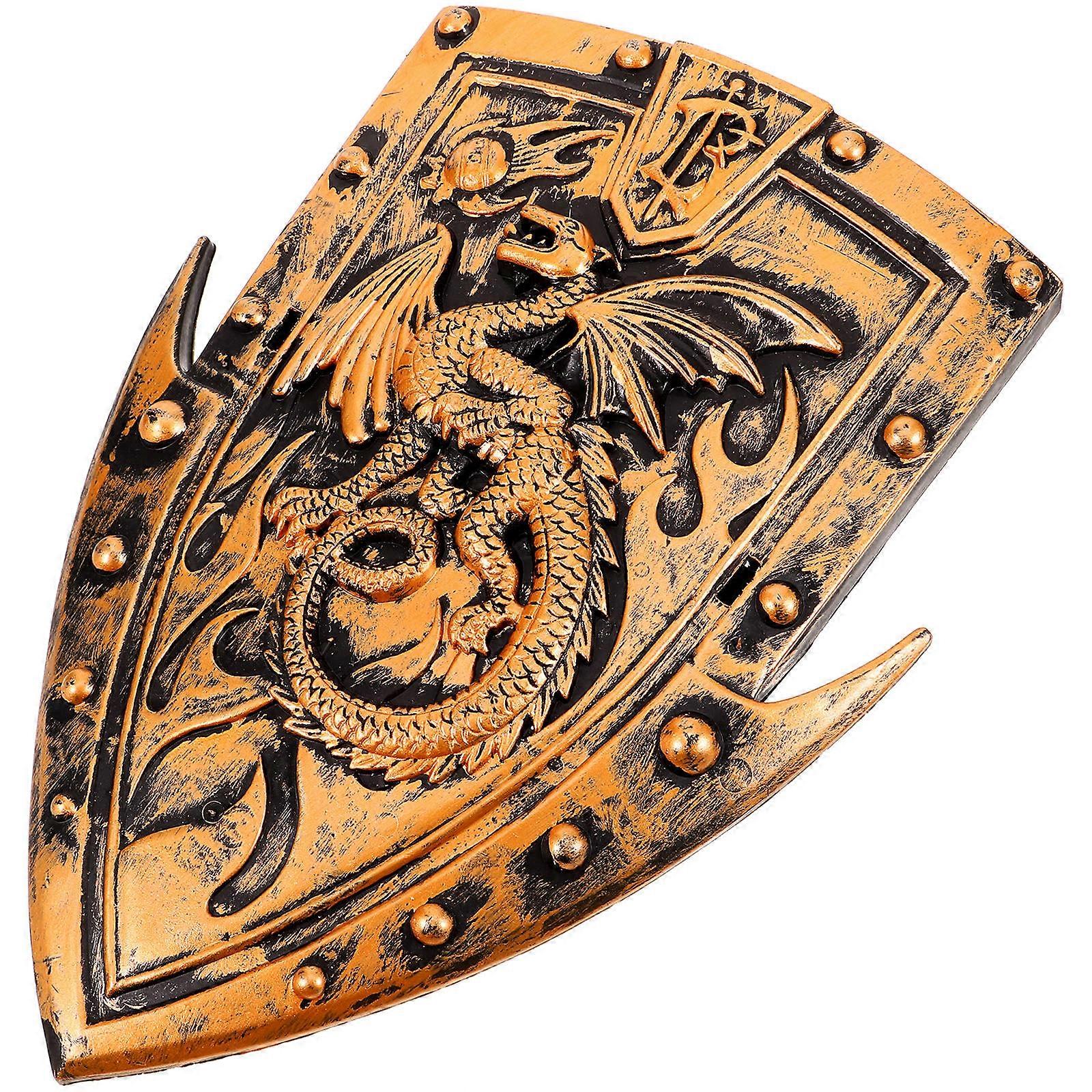Viking Shield Cosplay Prop For Boys Assorted Color Lightweight 1Set