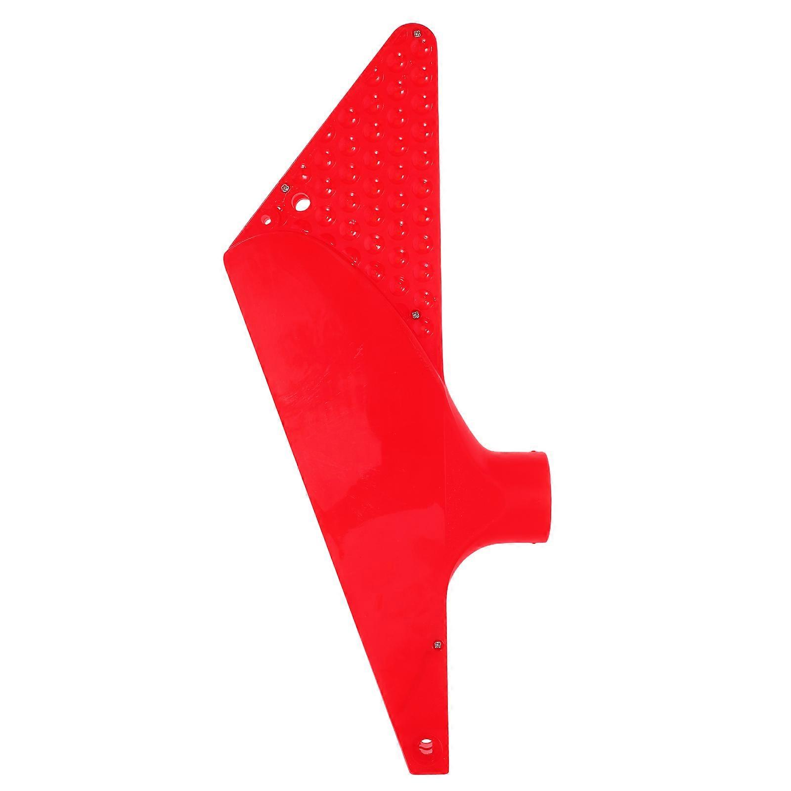 Table Saw Guard Universal Tool Cover For Woodworking Projects Red 41.00X15.00X5.00CM Dust Protection 1Pcs