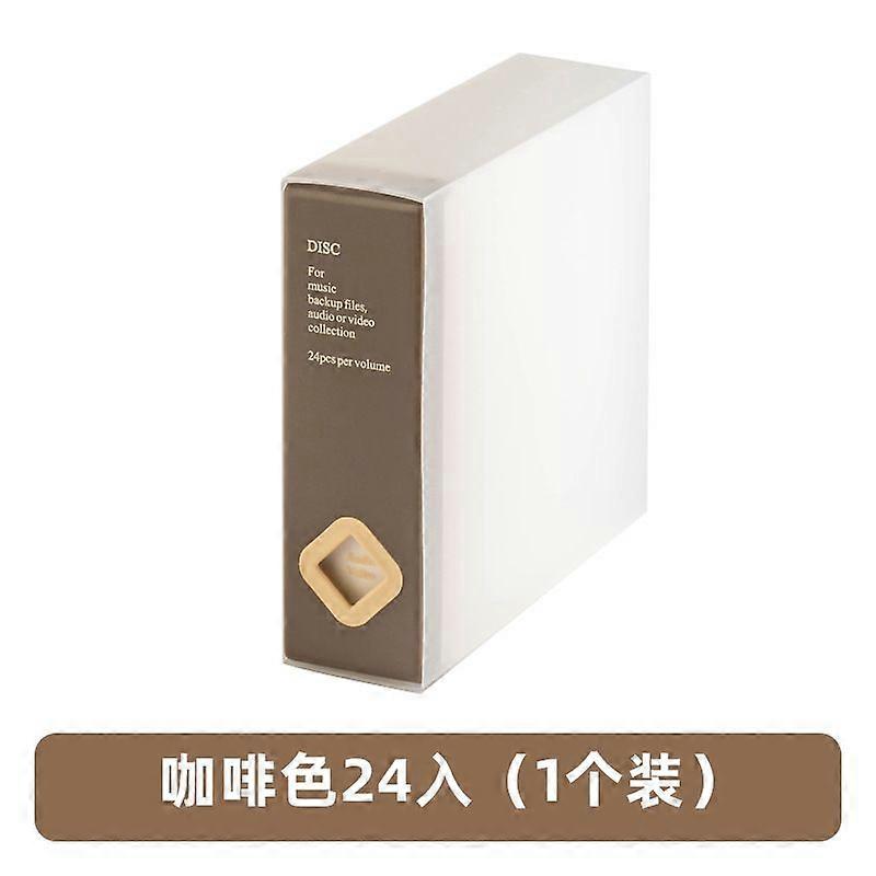 ポータブルCD / DVD収納ケース:ゲームディスク用の24容量硬質プラスチックCDホルダーオーガナイザー音楽やゲーム用の便利な旅行用キャリングバッグ