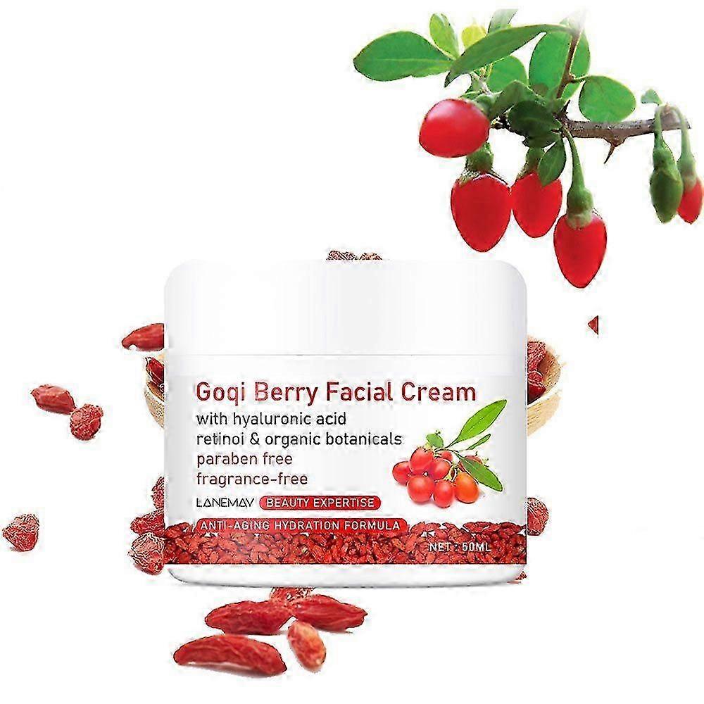 2PCS Goji Berry Ansiktskräm Hudvård Tillbehör