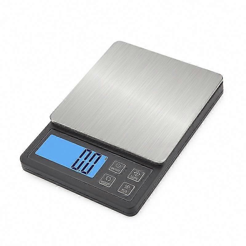 Precision Digital Scale 3000g 0.1g USB Kitchen Scale Portable Pocket Weight Scale