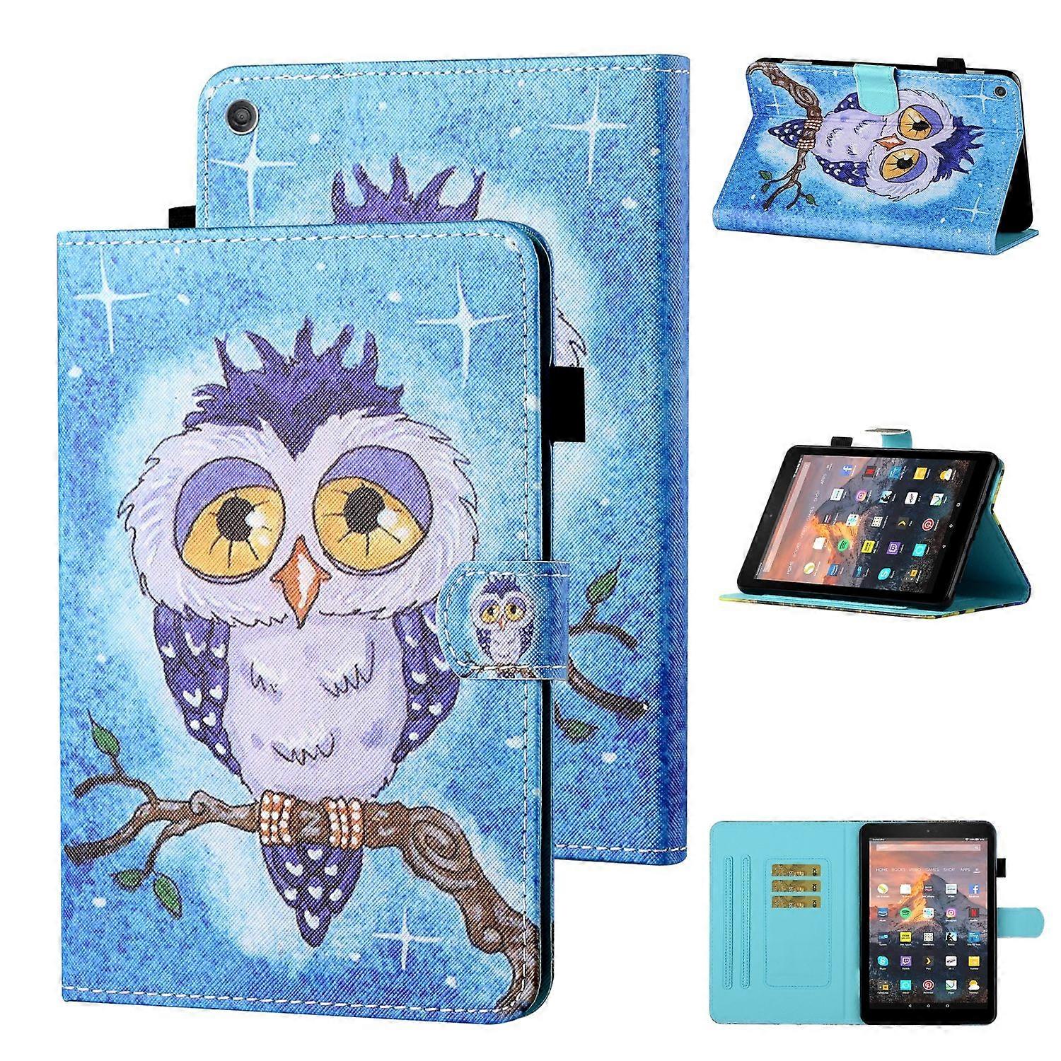 Painting Case For Amazon Kindle Fire HD8 2016 / 2017 / 2018