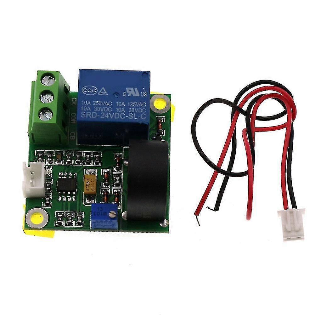 12v 0-5a Ac Current Detection Sensor Module 0-5a Switch Output Sensor Module SZRH A-GB