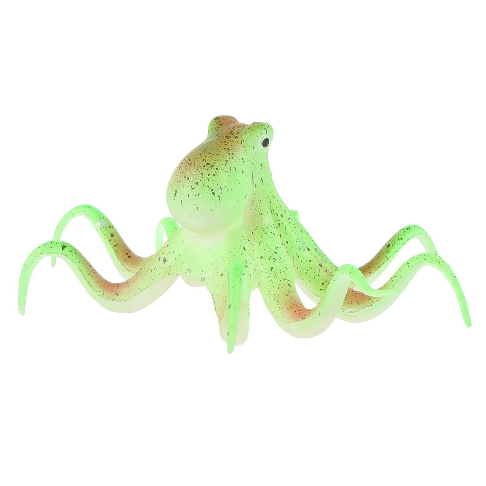 Fish Tank Decoration Octopus and Cuttlefish Model Ornament for Aquarium