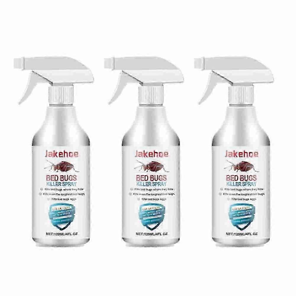 Globa Shop 1/2/3pcs Bedbug Kils Bed Bugs Eggs Fleas And Bed Bug Bites 3pcs