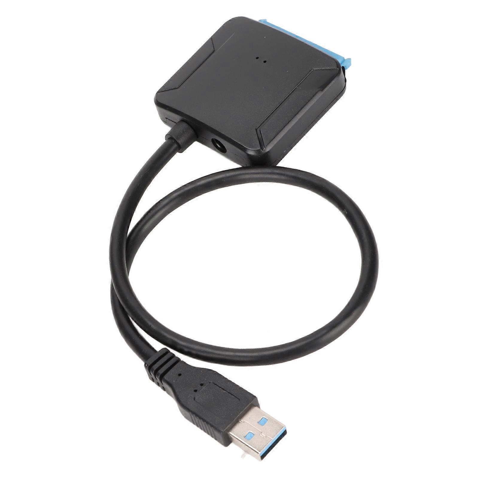 كابل محول SATA إلى USB خفيف الوزن صغير الحجم كابل SATA إلى USB لمحرك الأقراص الثابتة مقاس 2.5 / 3.5 بوصة
