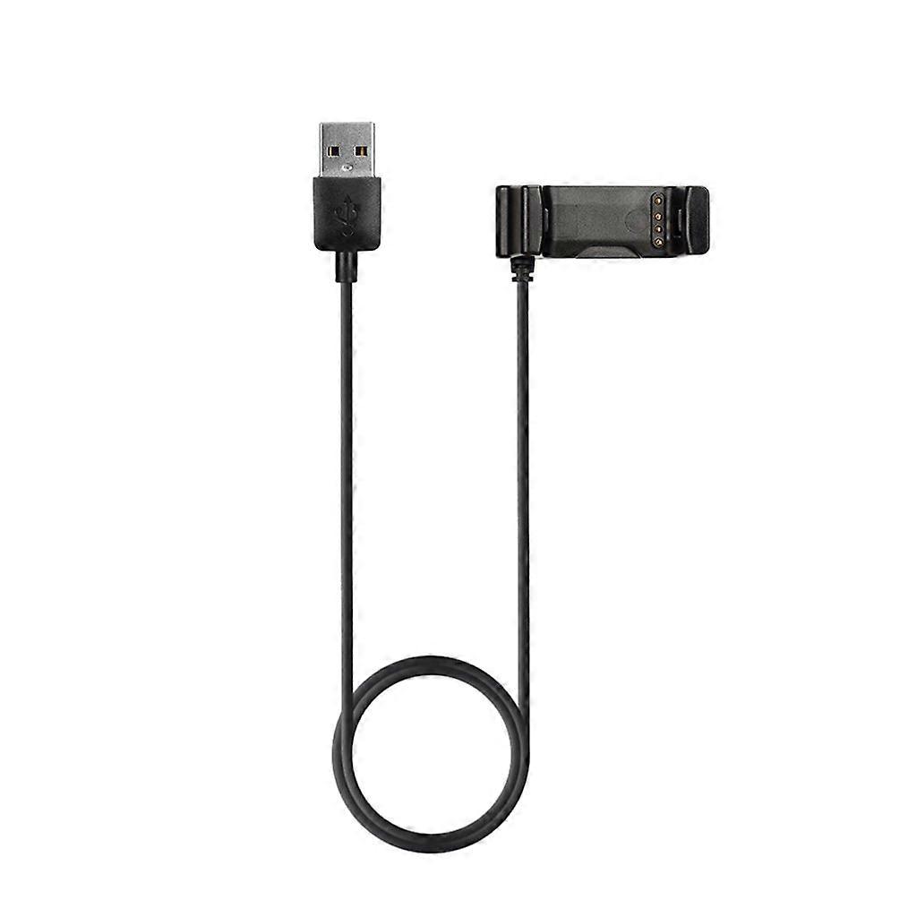 USB Charging Cable for Garmin Vivoactive HR Smartwatch, 3.3ft Durable Nylon, Fast Charging, Compatible with Garmin Fitness Tracker