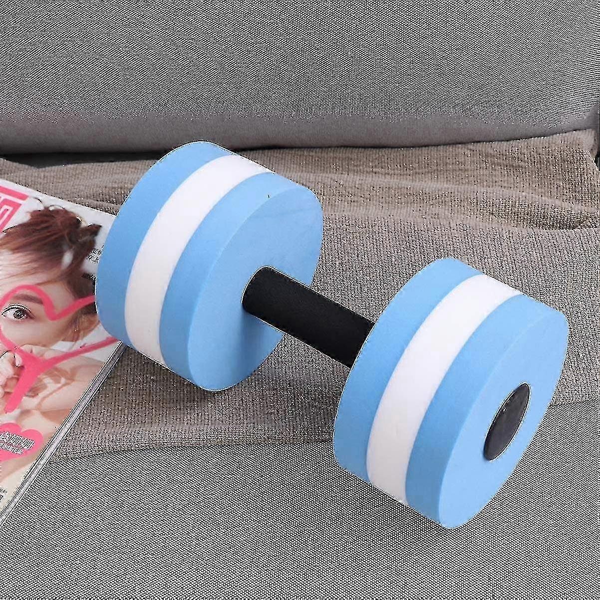 2025 Aquatic Exercise Dumbells Foam Weight For Fitness And Pool Exercise(1 Pcs, Blue)