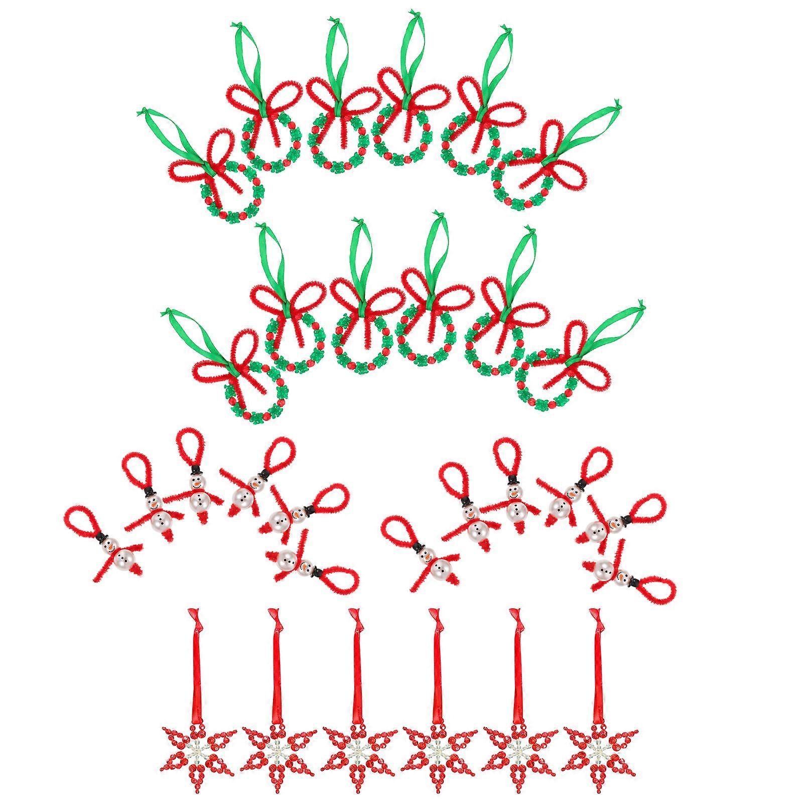 Decorative Pendant Ornaments For Christmas Decoration With Durable Design Suitable For All Ages 1 Set